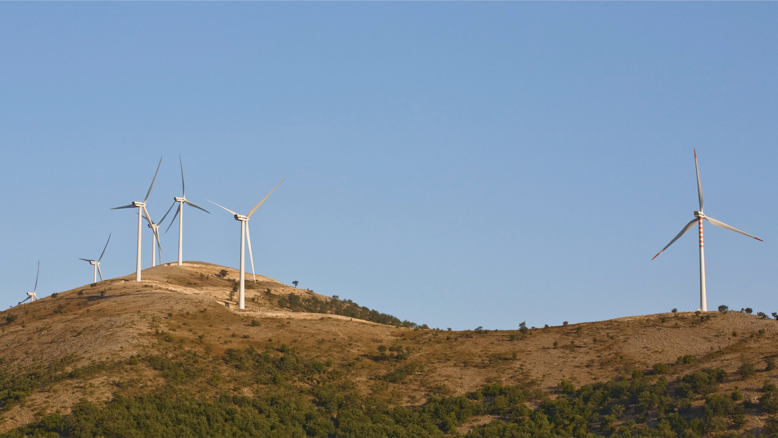 Wind Park in Italy