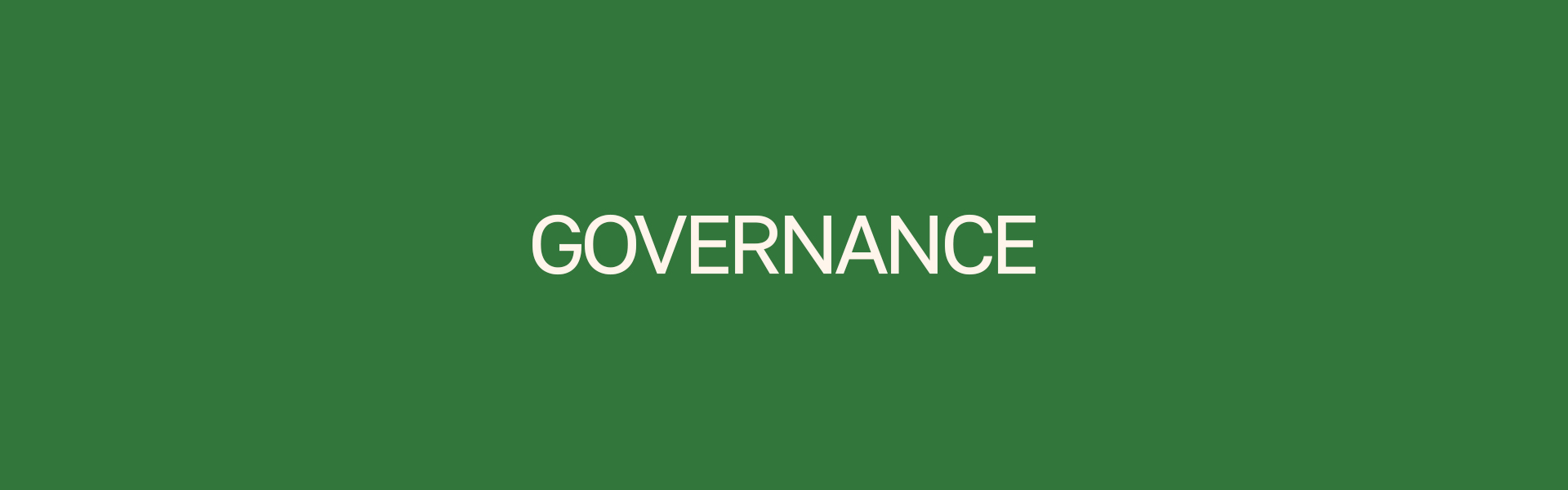 Alerion Governance