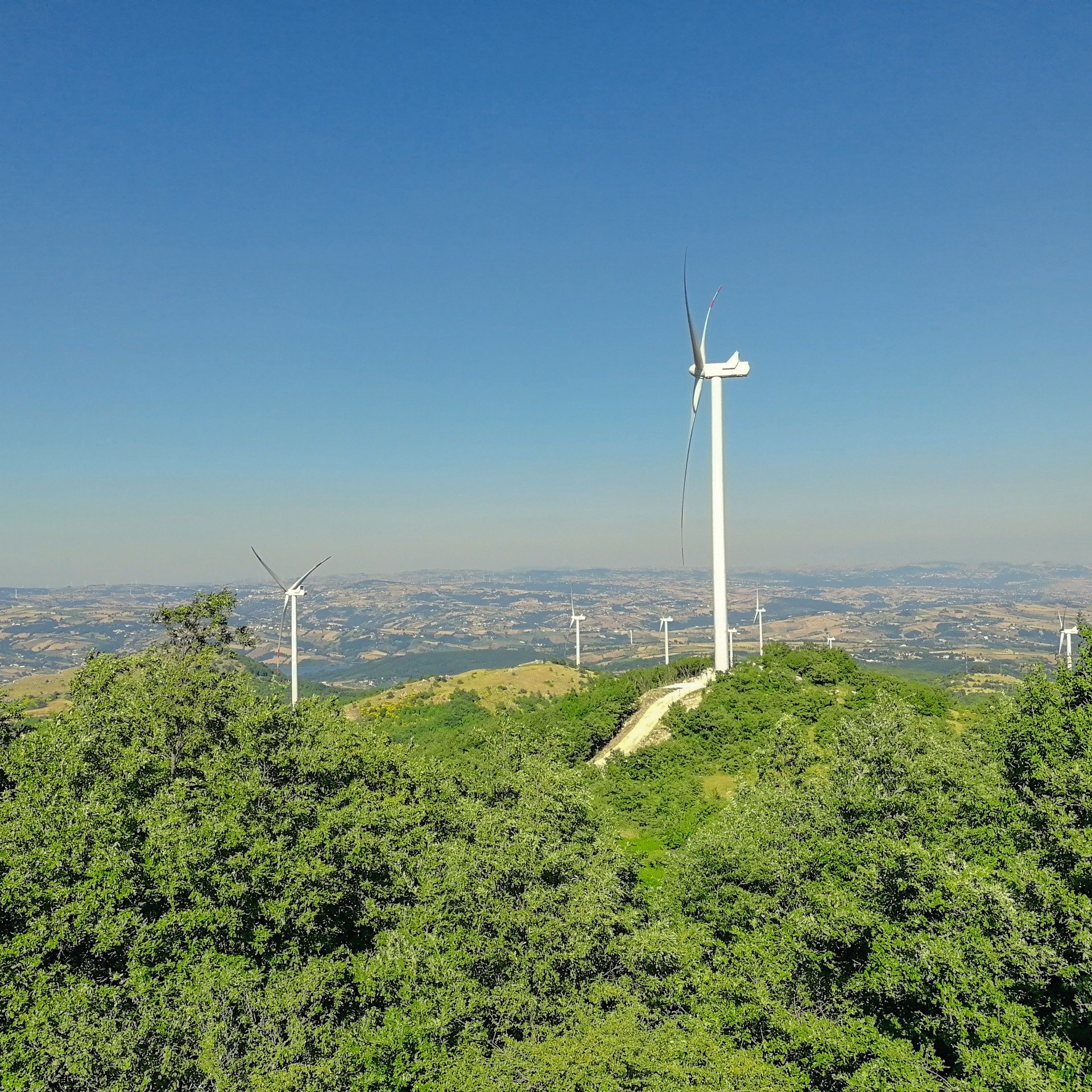 parco eolico Eolica PM