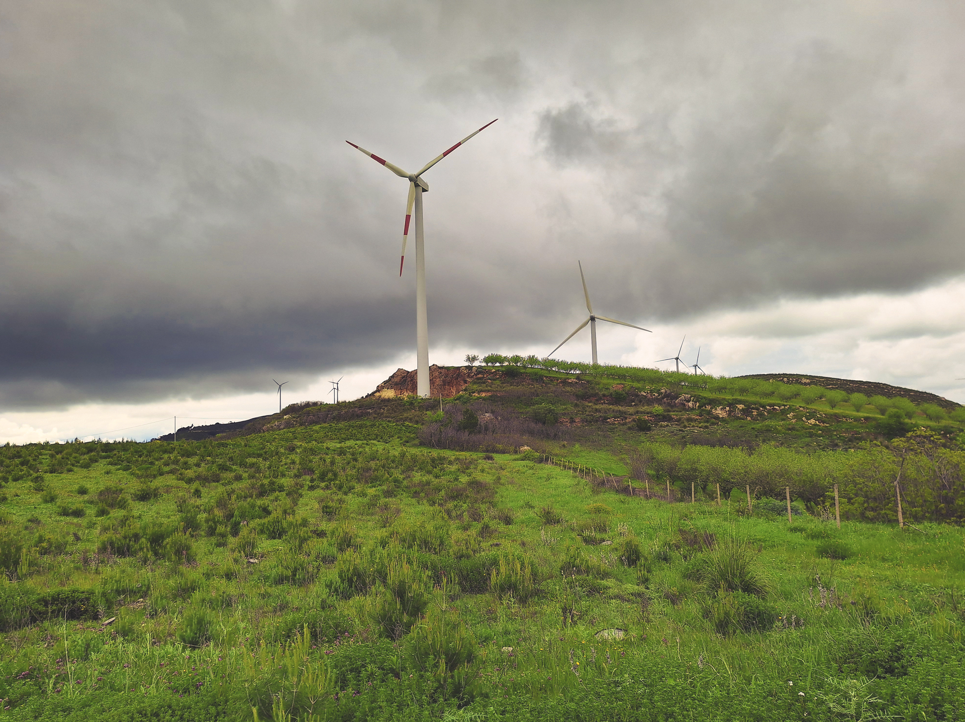 Parco Eolico Licodia Eubea Srl