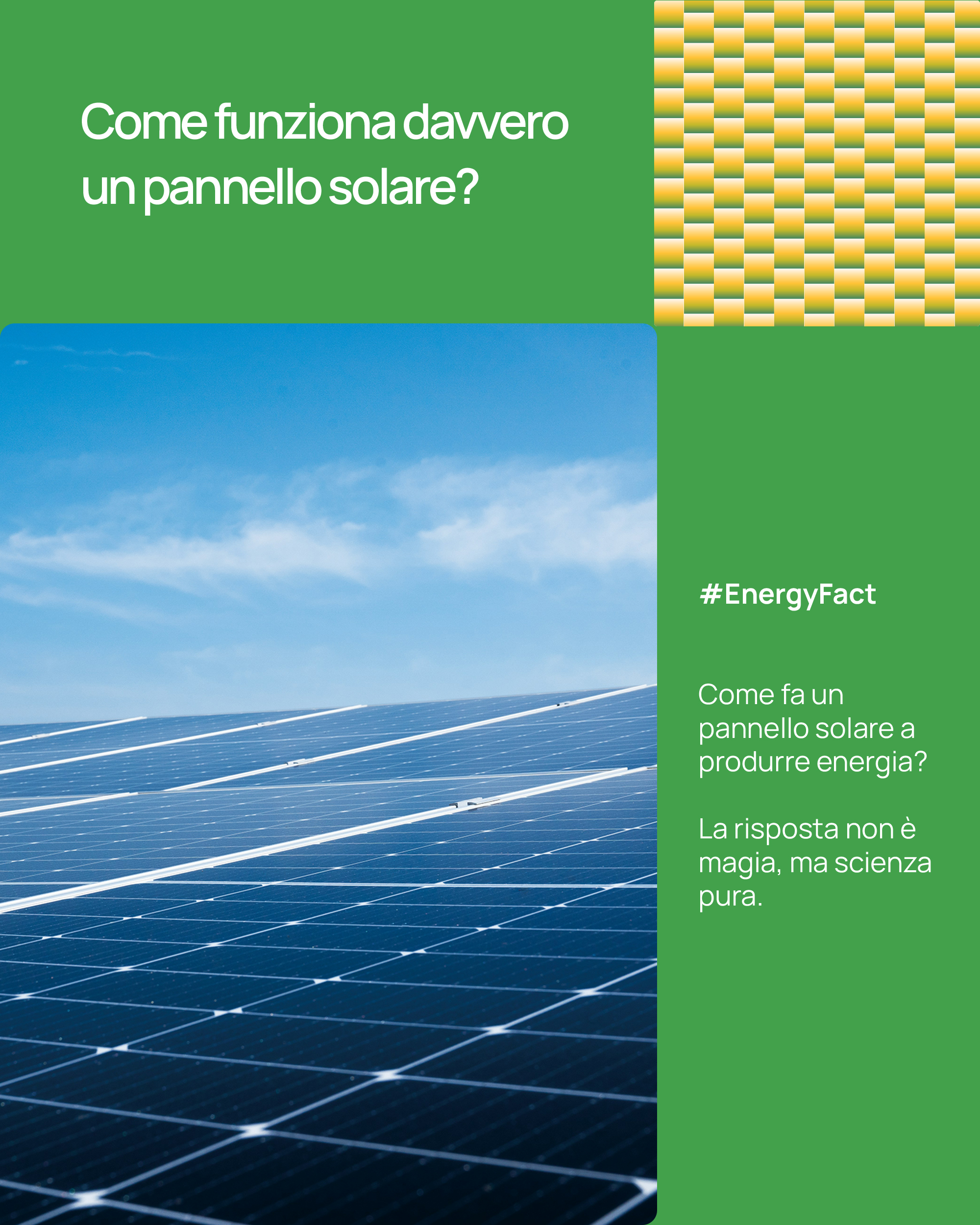 Solar Panel Science
